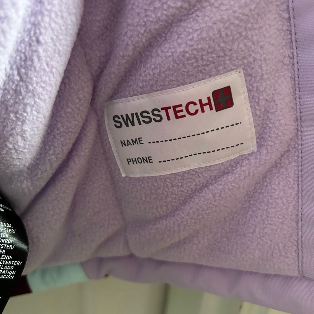 Swiss Tech 4-in-1 Systems Jacket Girls XS 4-5 NEW - Picture 9 of 14